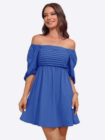 Imily Bela Kleid in Blau