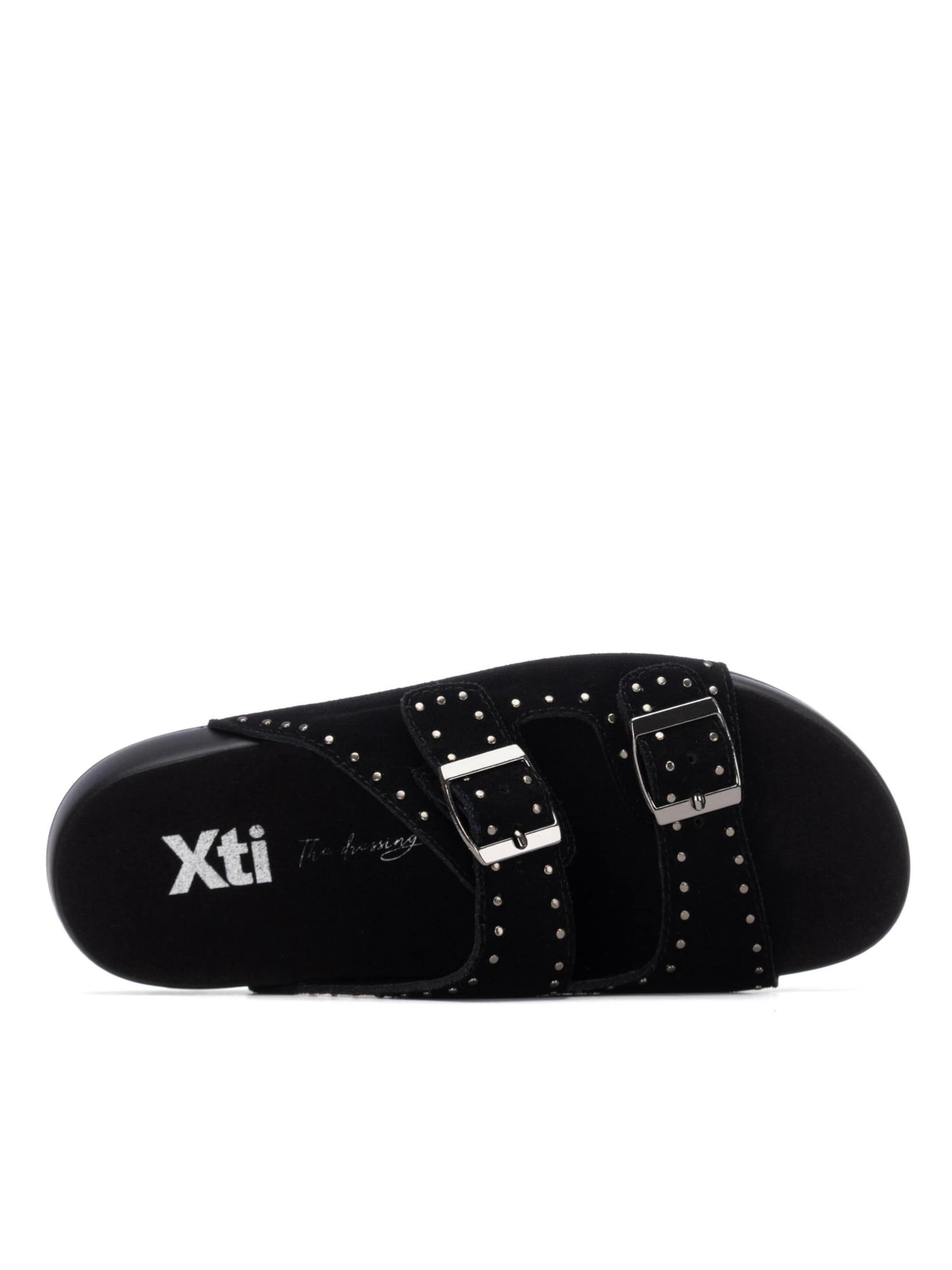 Xti Sandale‌‌‌‌‌‌‌‌‌ in Schwarz