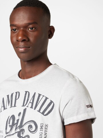 CAMP DAVID T-Shirt in Grau