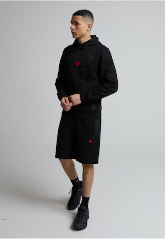 Loosefit Pantalon 'Cirico' Zavetti Canada en noir
