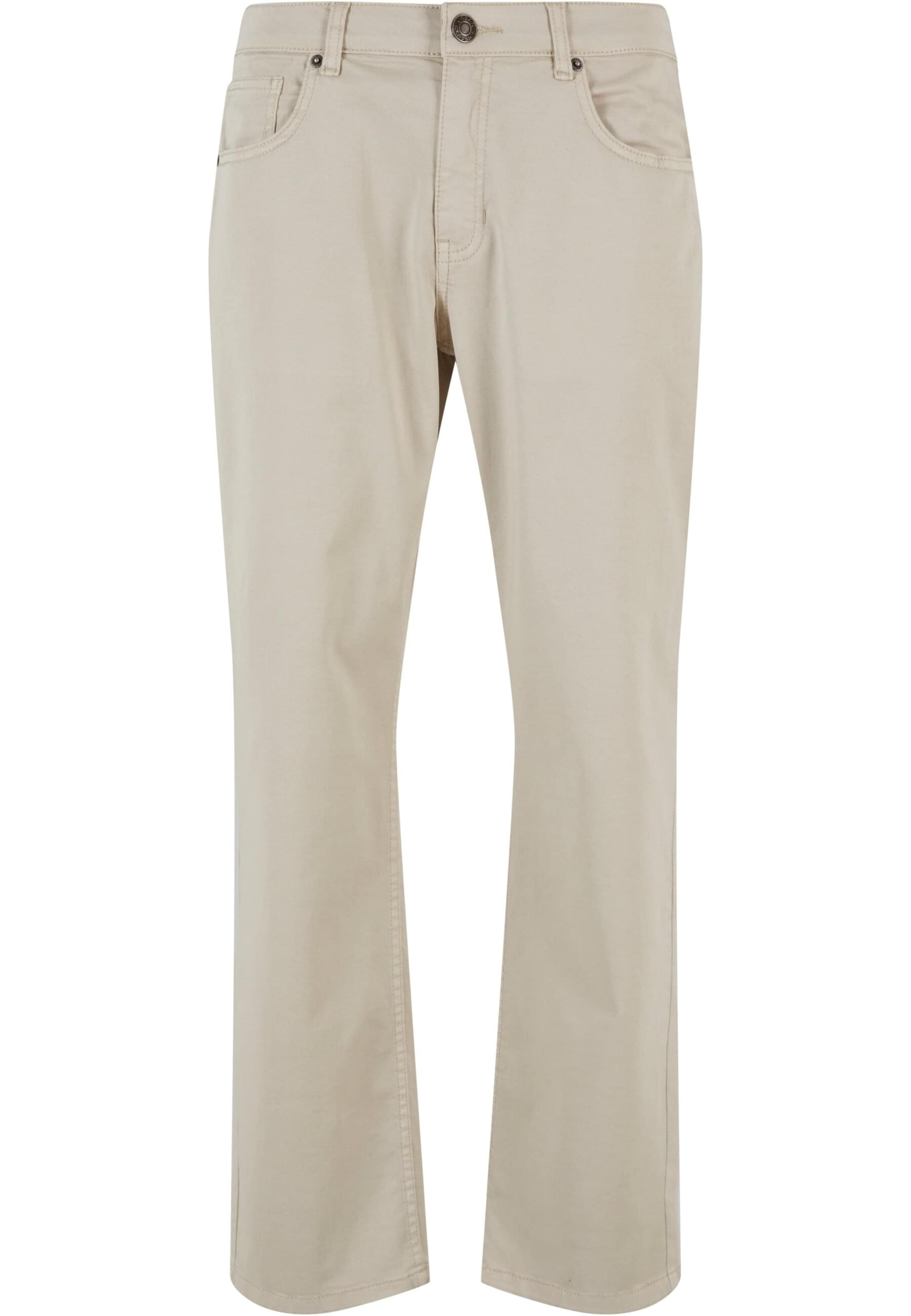 Coupe slim Jean Urban Classics en beige : devant