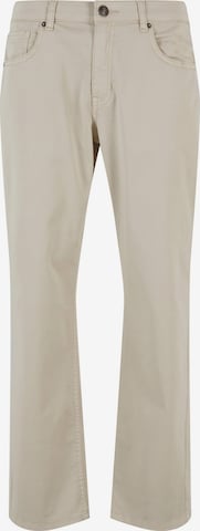 Urban Classics Jeans in Beige: front