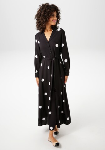 Aniston CASUAL Evening Dress in Black