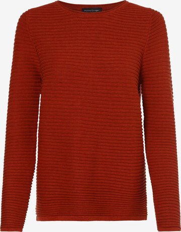 Franco Callegari Pullover in Rot: predná strana