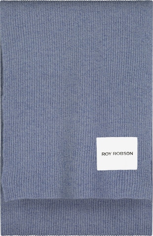ROY ROBSON Scarf in Blue: front
