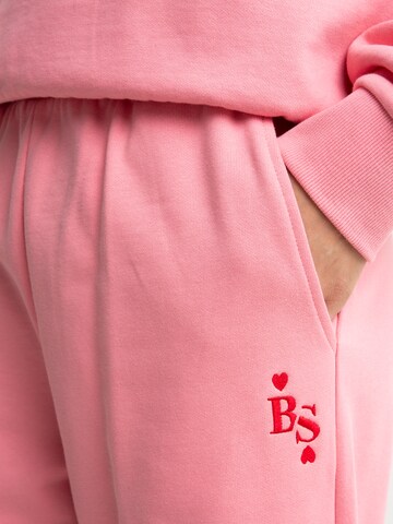 BIG STAR Regular Sports trousers 'Frejap' in Pink