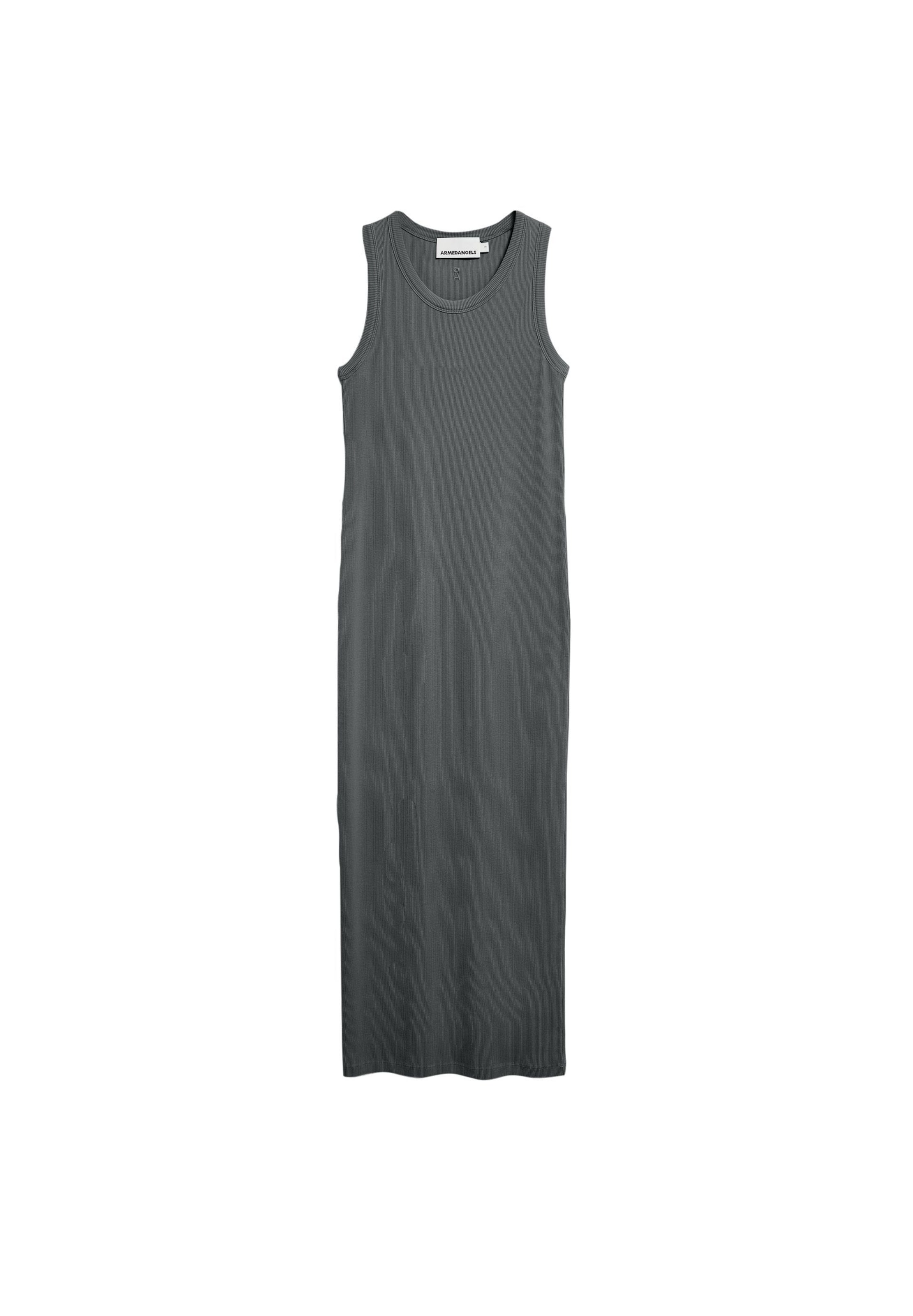 Robe ARMEDANGELS en gris : devant