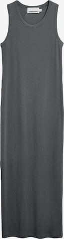 Robe ARMEDANGELS en gris : devant