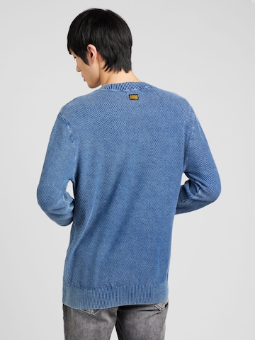 G-Star RAW Sweater 'Moss' in Blue