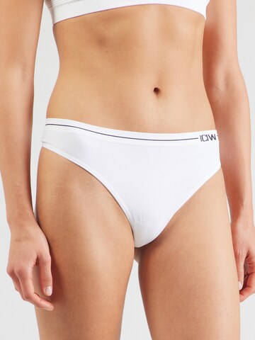 ICANIWILL Spordialuspüksid 'Everyday', värv must: eest vaates