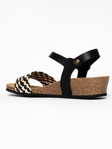 Bayton - Sandalias 'LEGANES' en negro