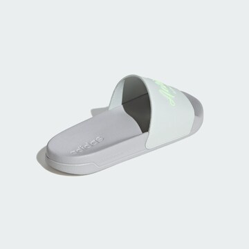 ADIDAS SPORTSWEAR Beach & swim shoe 'Adilette' in Green