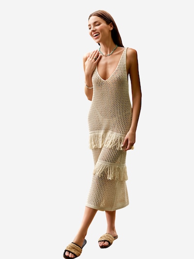 Cupshe Beach Dress in Beige, Item view