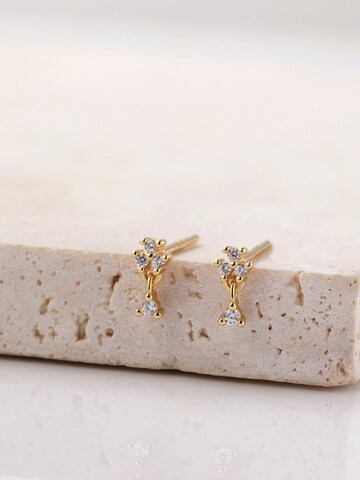Hey Happiness Ohrringe 'Flower Drop'‌‌‌‌‌‌ in Gold