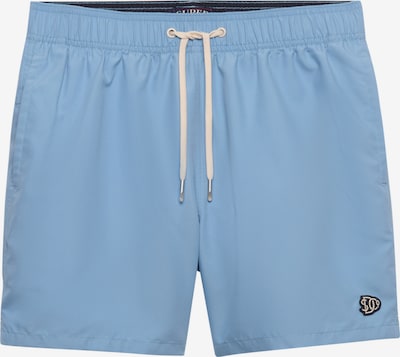 Maudymosi trumpikės iš Superdry & Co, spalva – šviesiai mėlyna, Prekių apžvalga