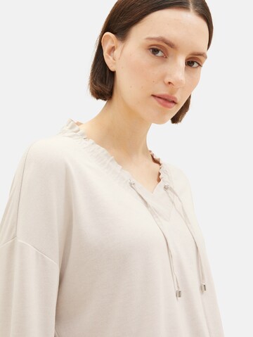 T-shirt TOM TAILOR en beige