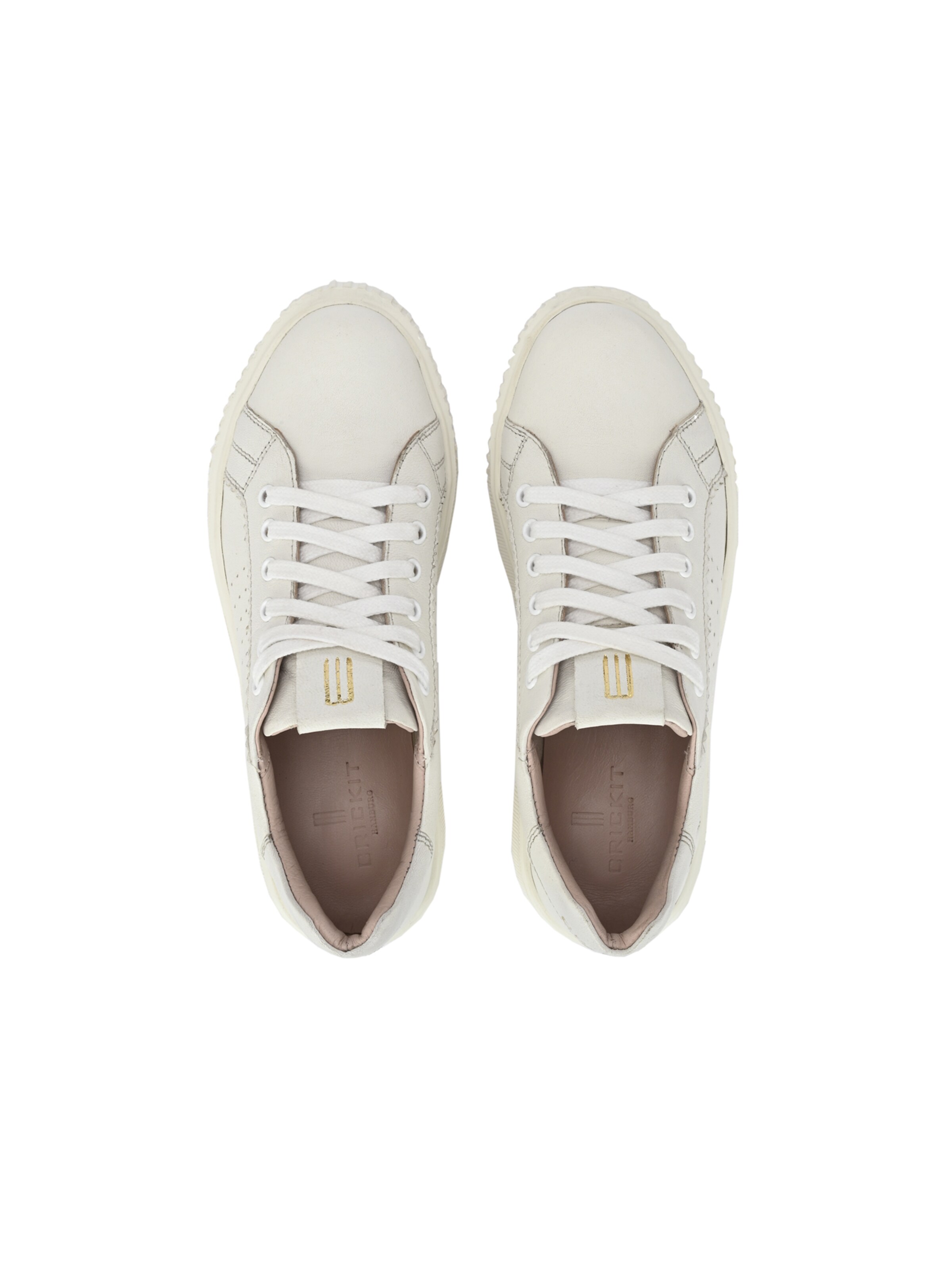 Crickit Sneakers laag ' HARPER ' in Wit