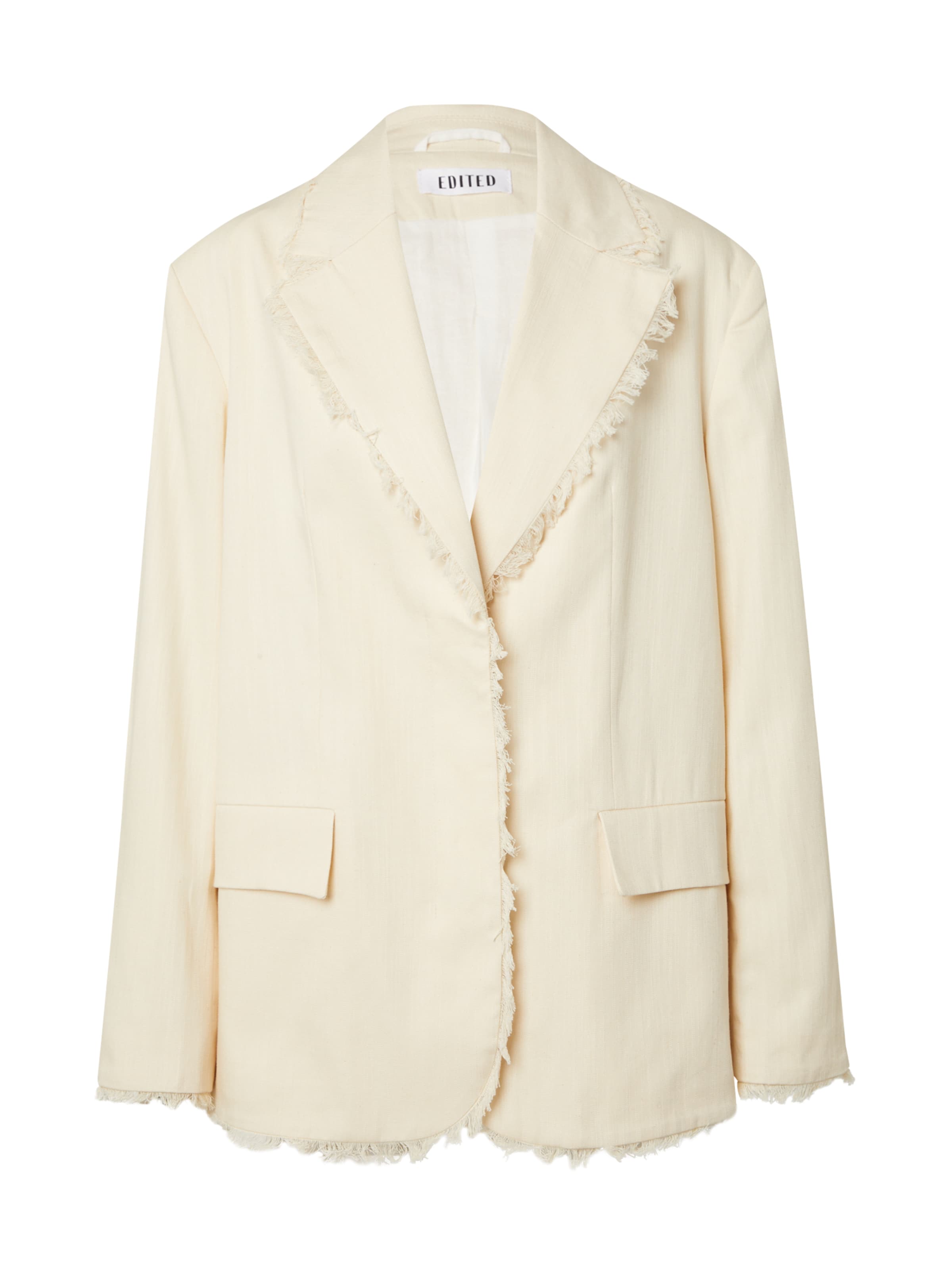 EDITED Bleiser &#x27;Yannina&#x27;, värv beež: eest vaates