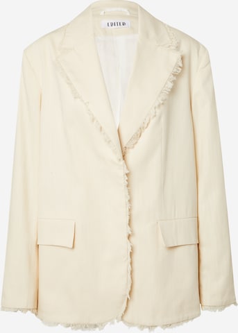 EDITED Blazer 'Yannina' i beige: forside