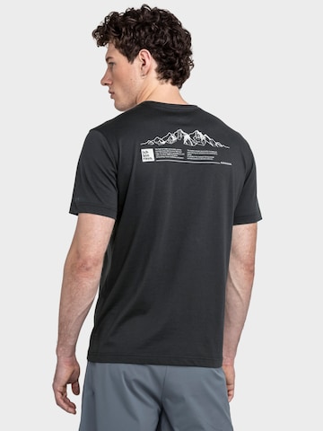T-Shirt fonctionnel 'Buchberg' Schöffel en noir
