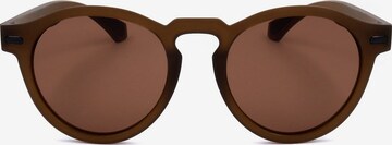 Occhiali da sole 'LS1015' di LOTTO in marrone: frontale