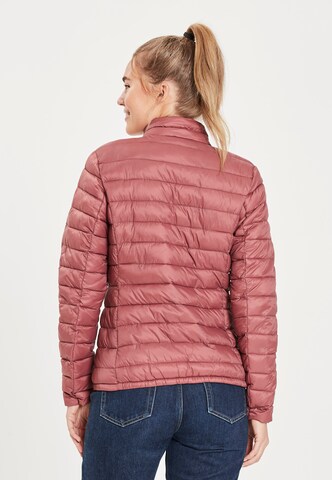 Whistler Between-Season Jacket 'Tepic' in Red