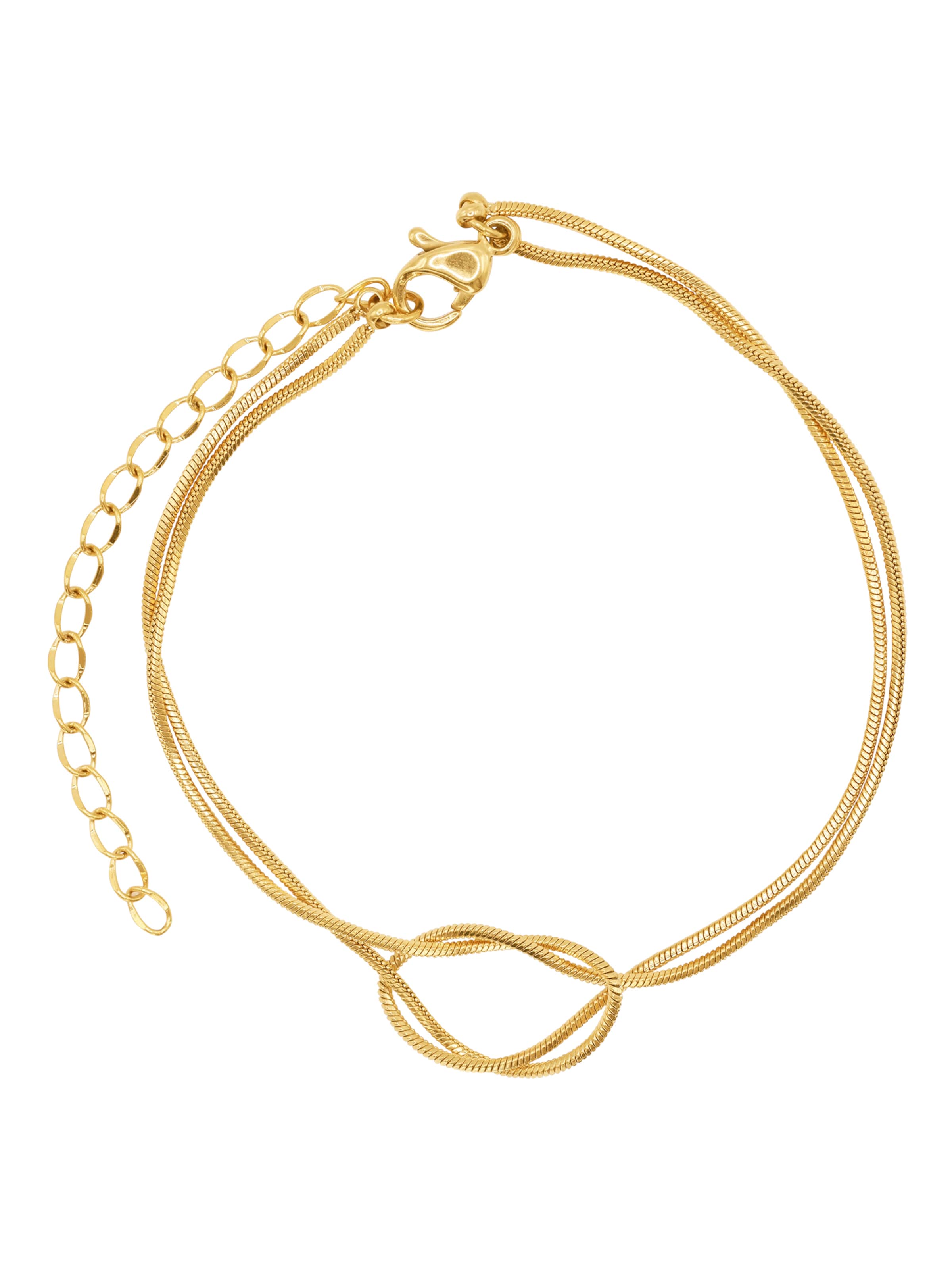 Heideman Bracelet 'Irene' in Gold: front