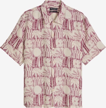Marc O'Polo Regular Fit Hemd in Rot: Vorderseite