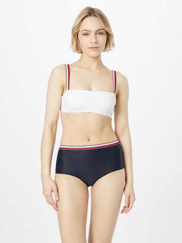 TOMMY HILFIGER Bikinibroek in Blauw