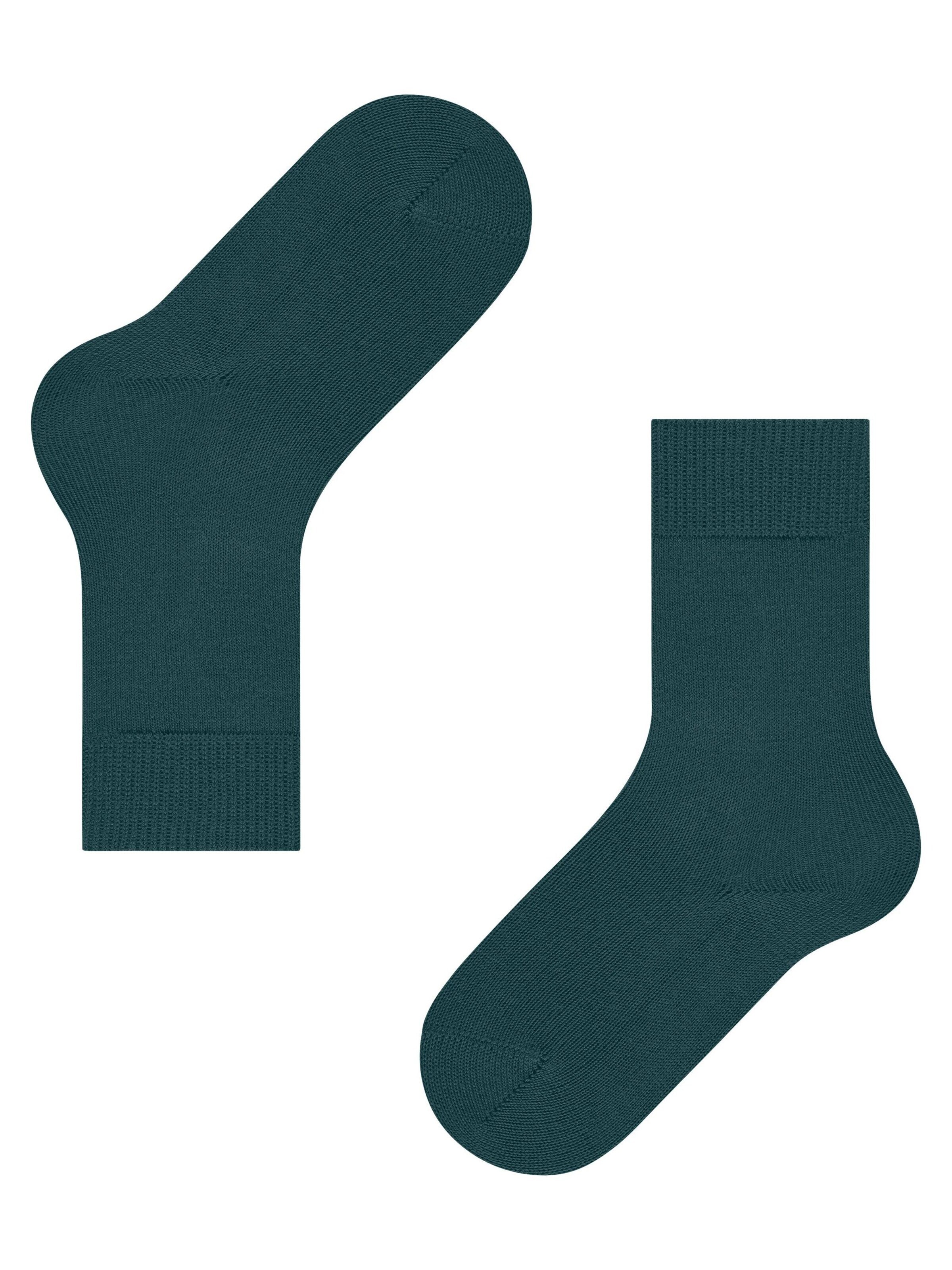 FALKE Socks 'Comfort Wool' in Green
