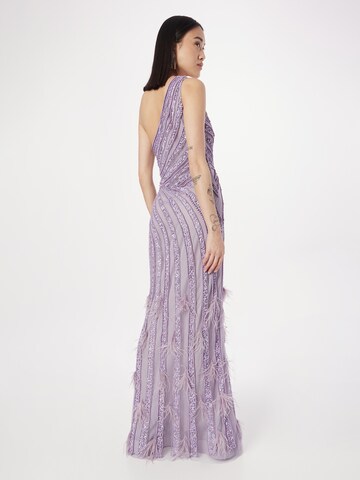 A STAR IS BORN Evening dress in Purple