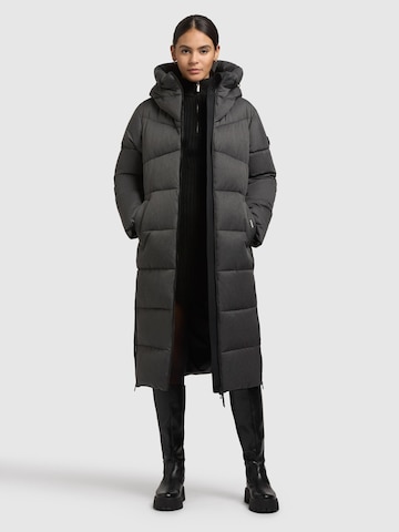 khujo Wintermantel 'Lima' in Grau
