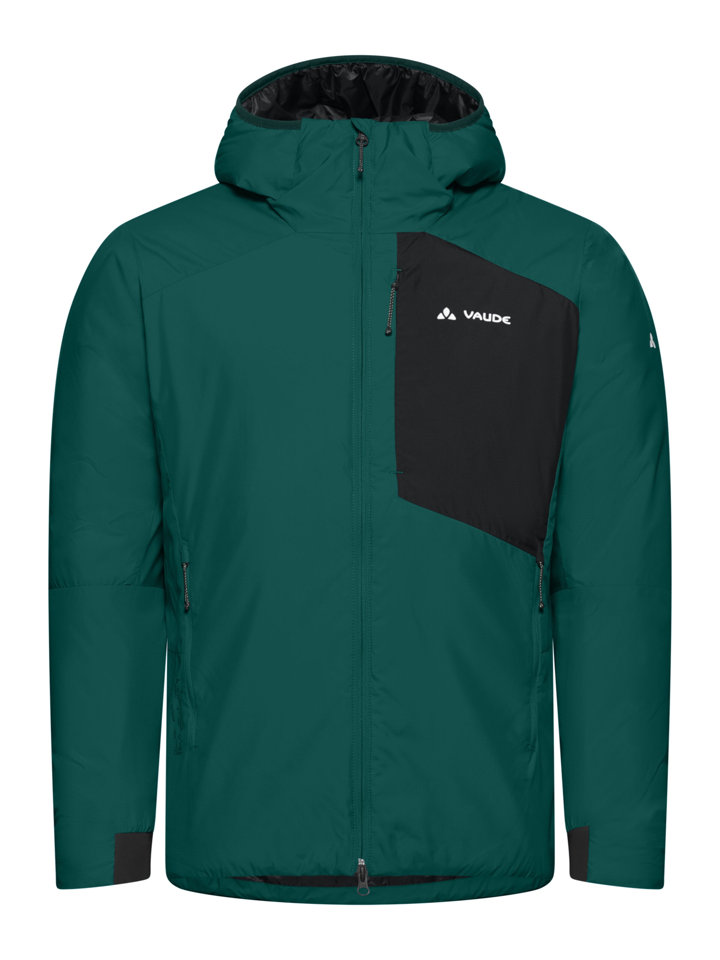 VAUDE Jacke 'Monviso' in Grün: Vorderseite