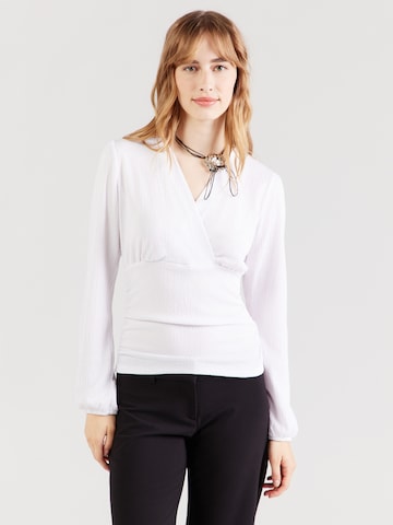 Maglietta 'Kate' di ABOUT YOU in bianco: frontale