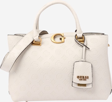 GUESS - Bolso de mano 'Vibe' en gris: frente