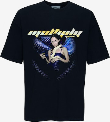 Multiply Apparel Paita värissä musta: etupuoli