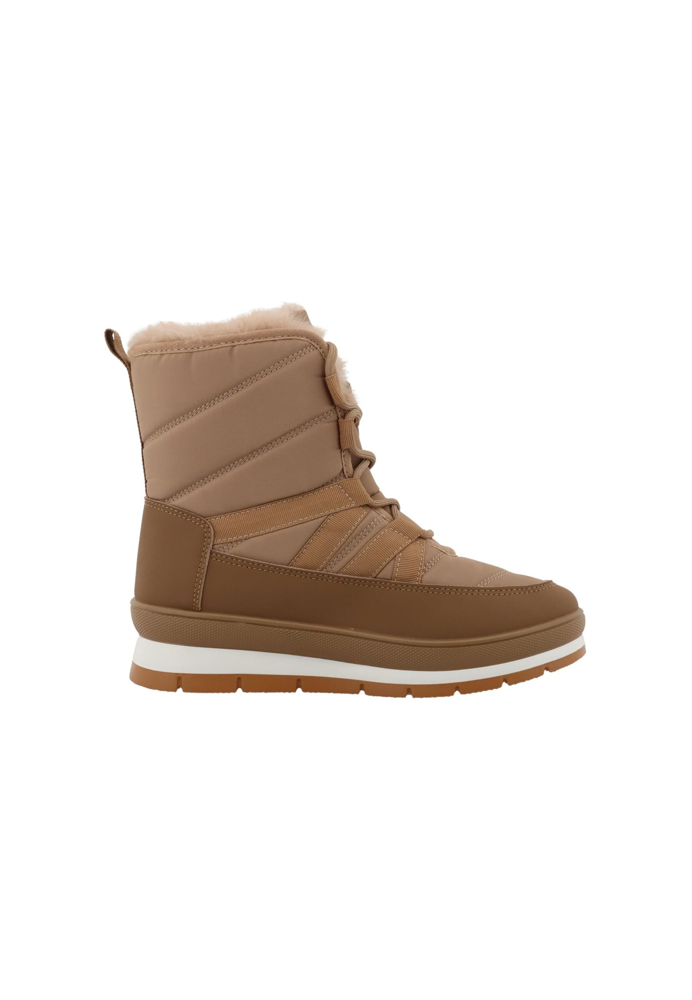 KAPPA Snow Boots 'Philia' in Beige