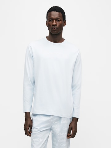 Calvin Klein Underwear Pyjama in Blau