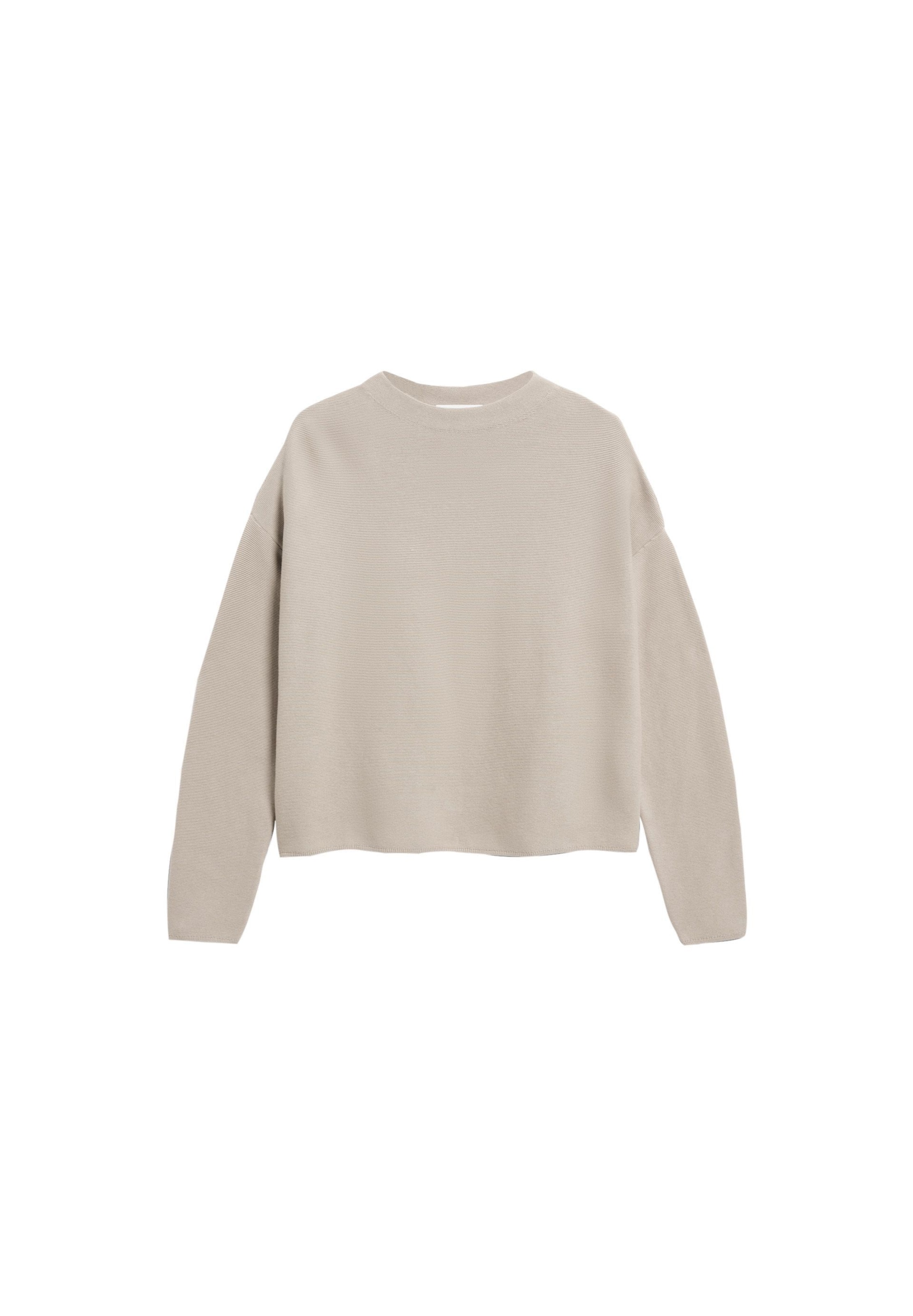 ARMEDANGELS Pullover in Beige: Vorderseite