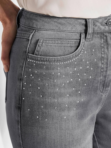 Goldner Regular Jeans 'Sara' in Grey