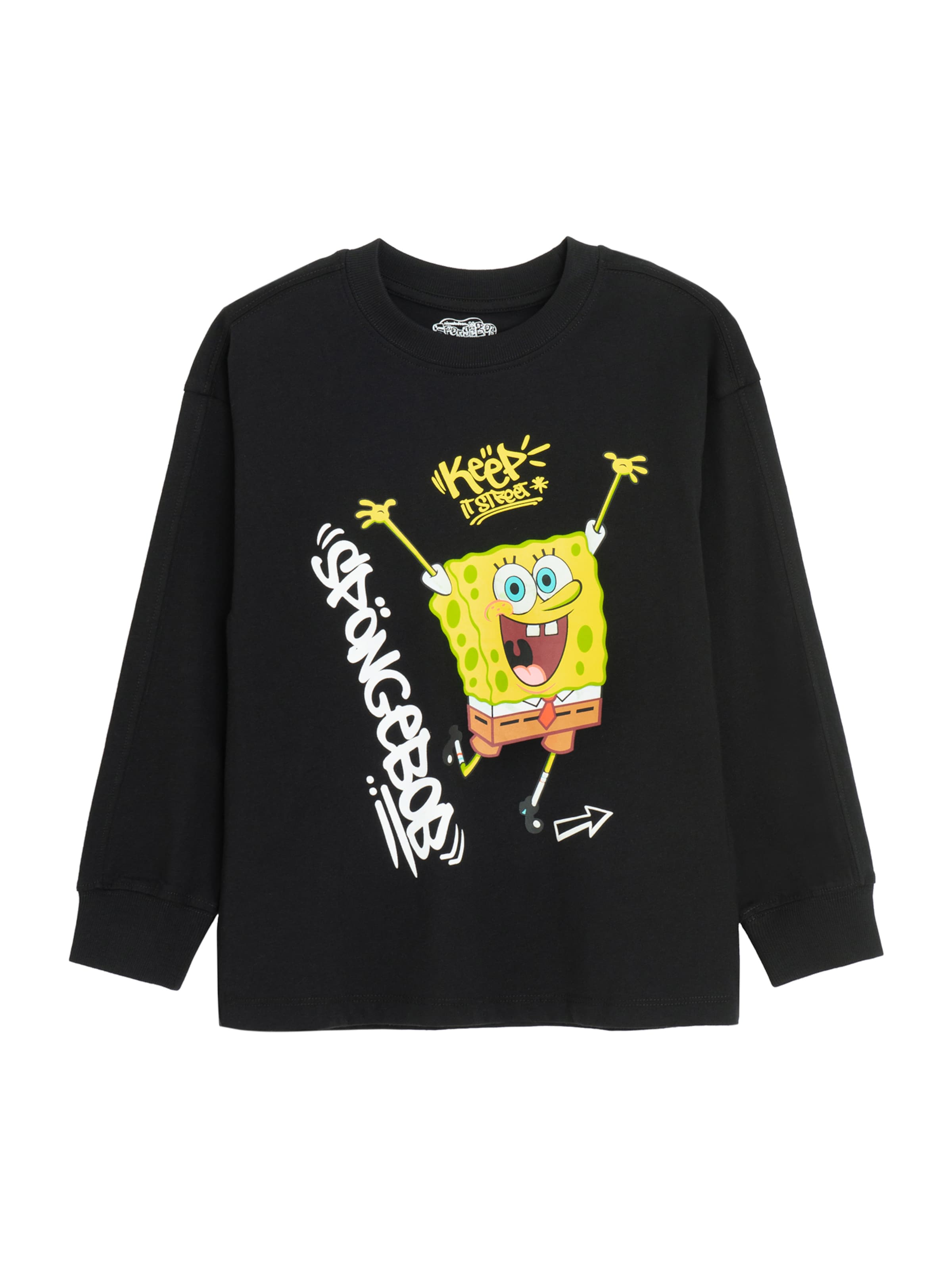 Cool Club Sweatshirt i sort: forside