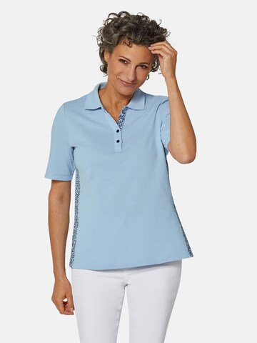 Goldner Shirt in Blue: front