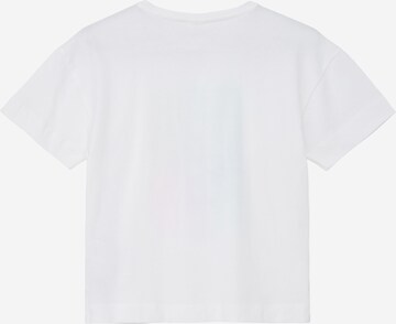 T-Shirt s.Oliver en blanc