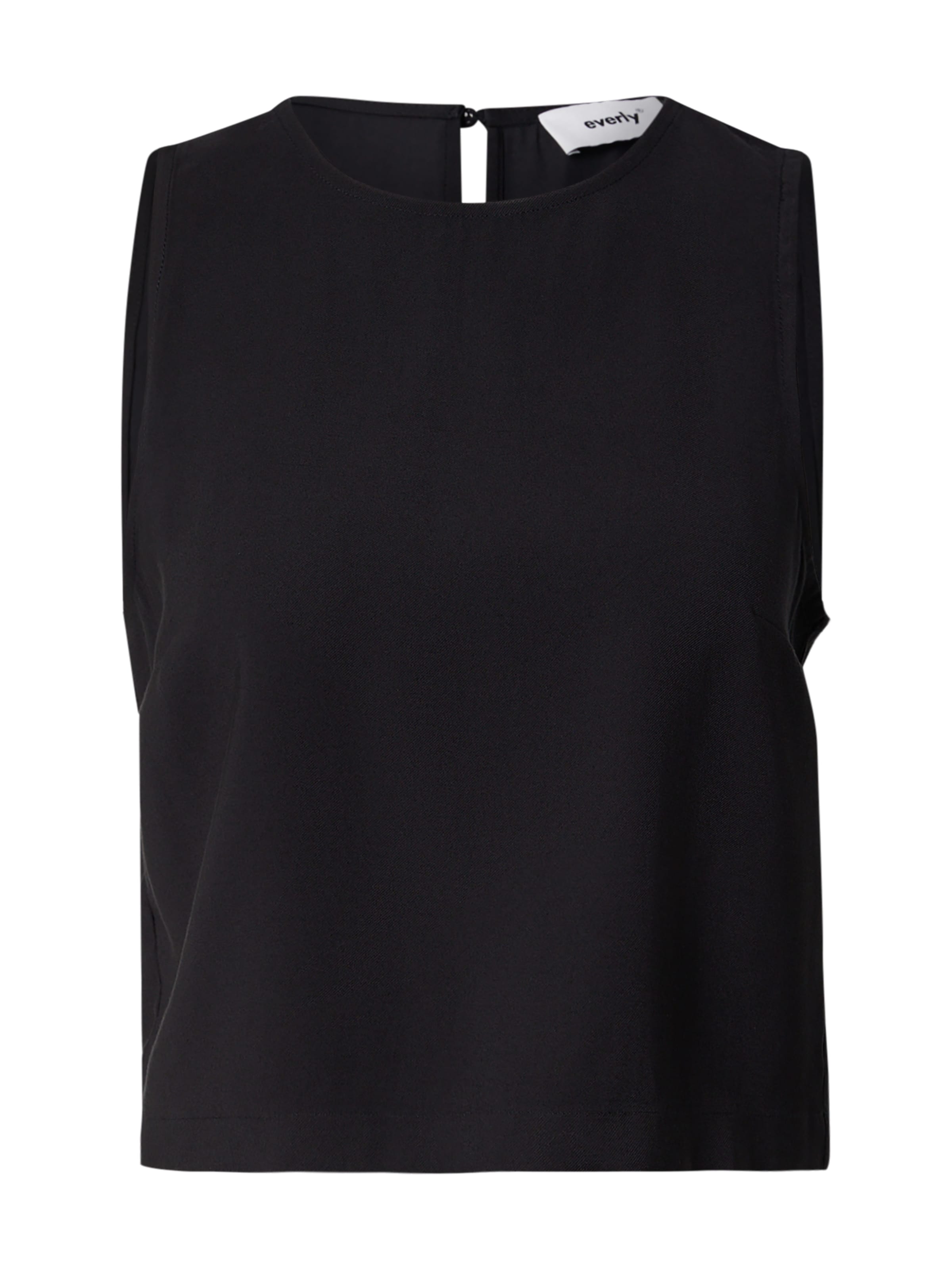 Everly Top in Blue: front