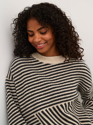 Kaffe Sweater 'Verana' in Beige