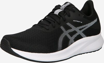 ASICS Chaussure de course 'Patriot 13' en noir / blanc, Vue avec produit