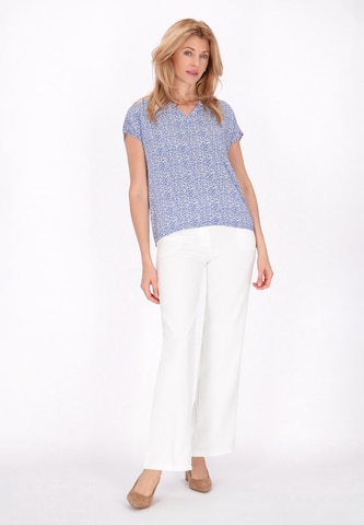 Usha Blouse in Blauw
