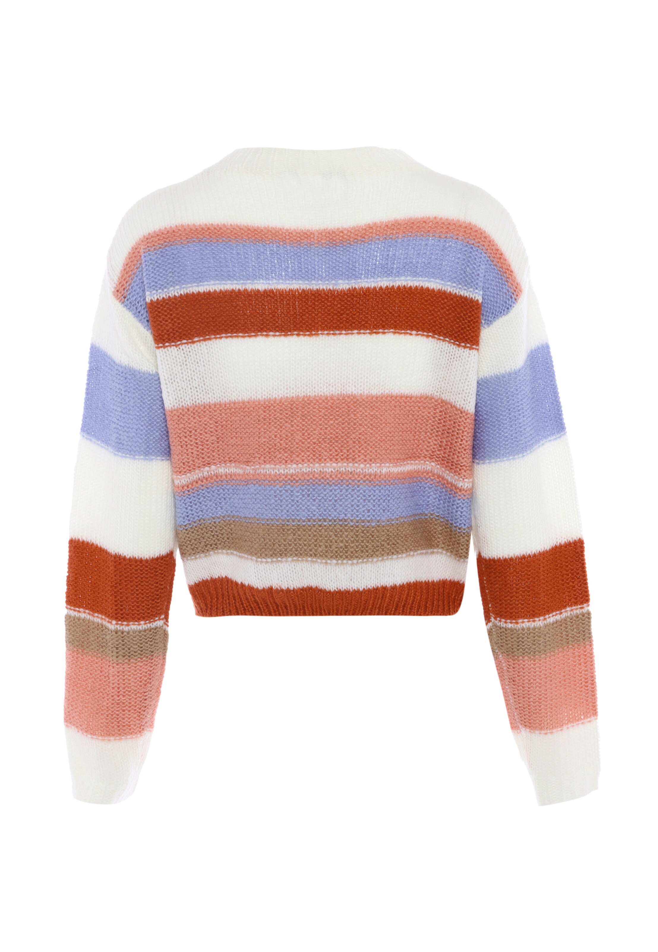 Sidona - Pullover em mistura de cores