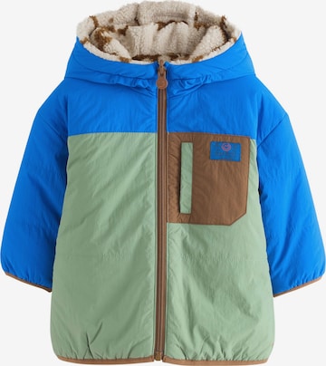 Next Talvitakki värissä sininen: etupuoli