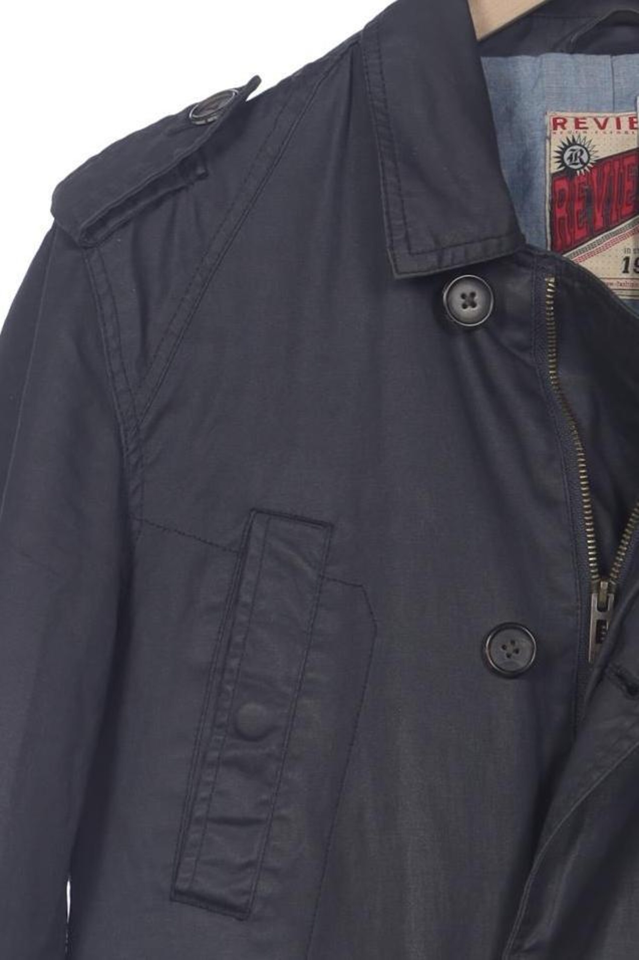 Review Jacket & Coat in M in Blue